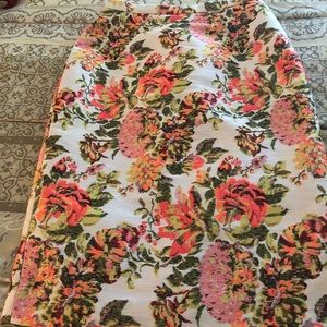 Stella McCartney floral skirt